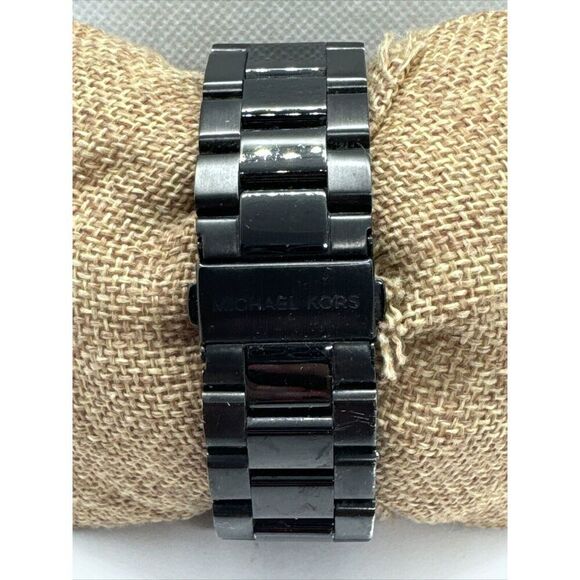 Michael Kors Mercer MK8291 Men\'s Black Stainless Steel Analog Dial Watch AEA161 main image 6